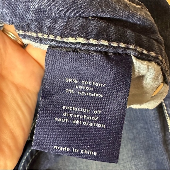 Vigoss Slim Boot Heritage Fit Boot Cut Medium Wash Low Rise Jeans Women’s 8 - Picture 8 of 13